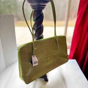 Green Leather Bag